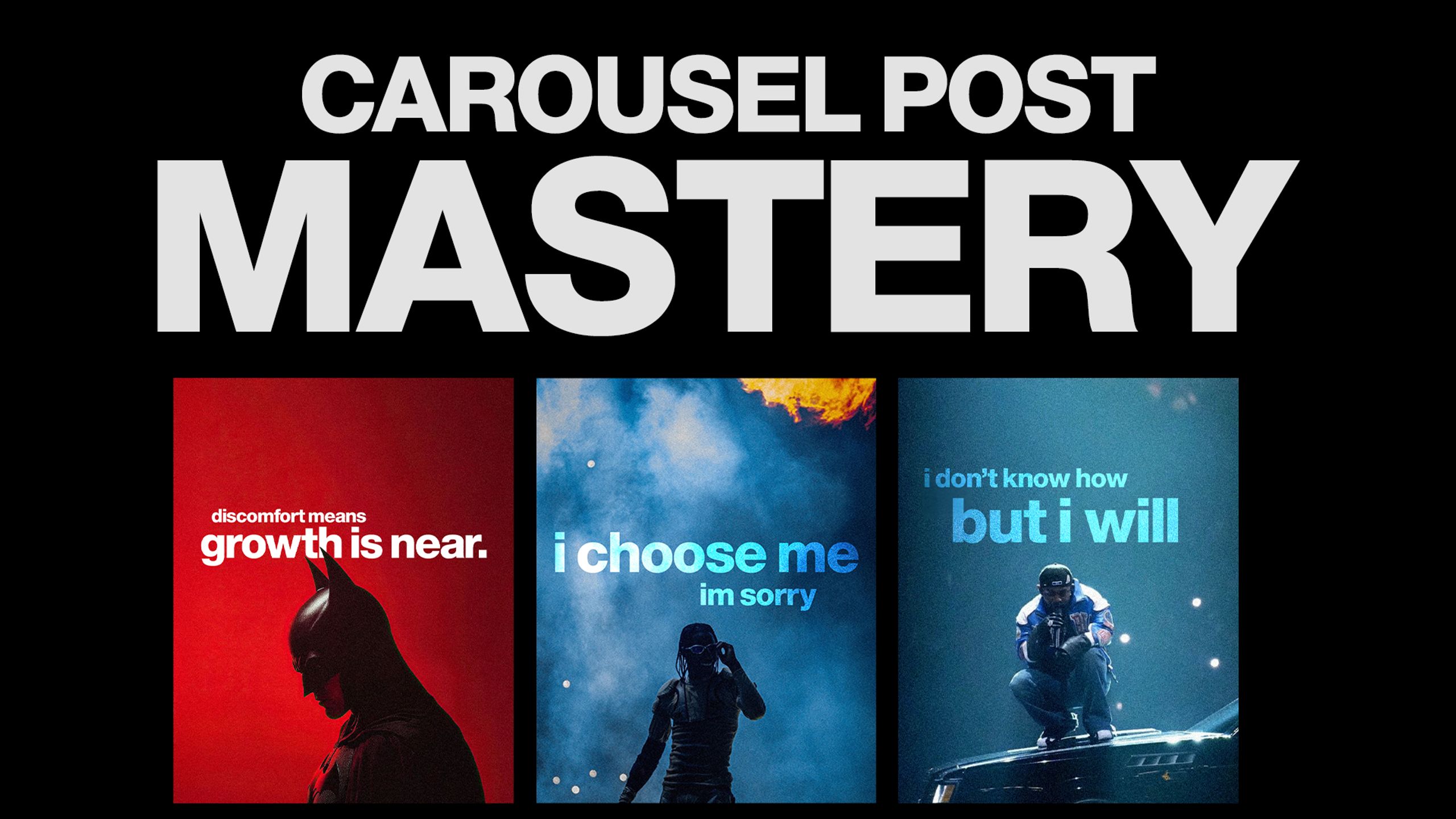 Carousel Post Mastery