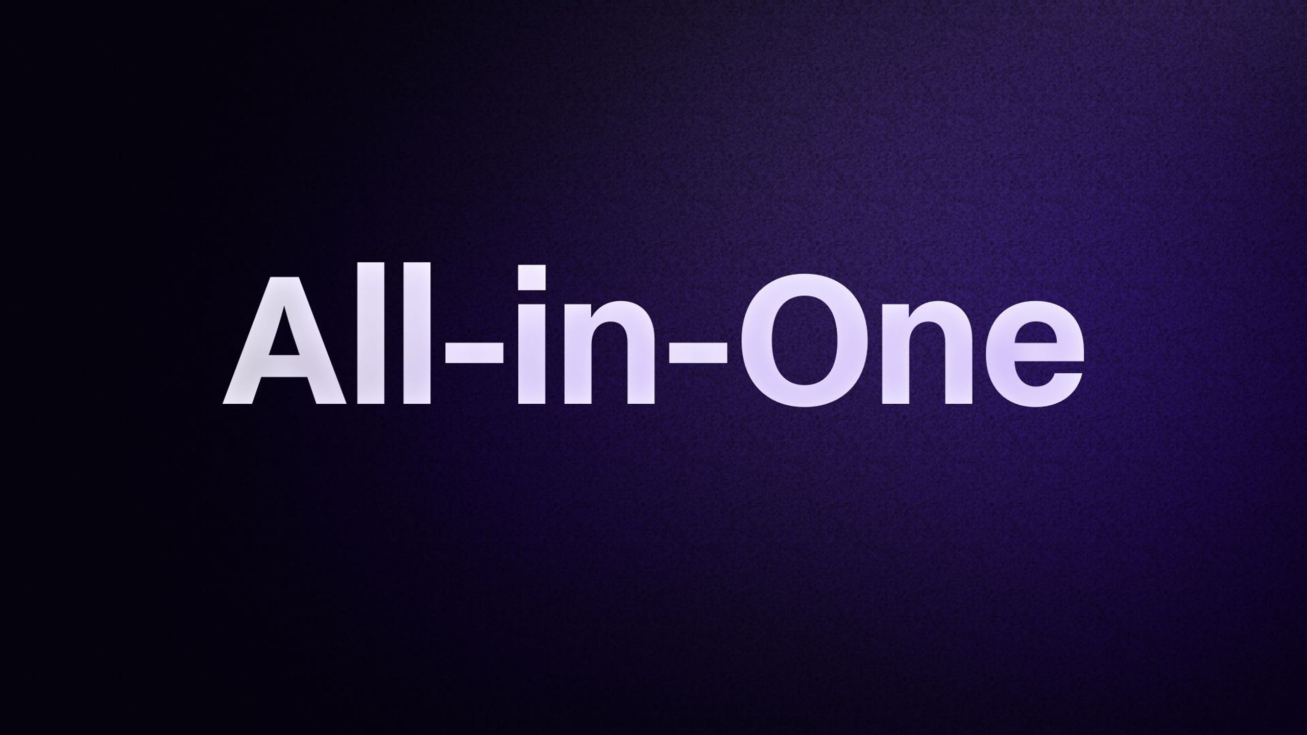 All-in-One