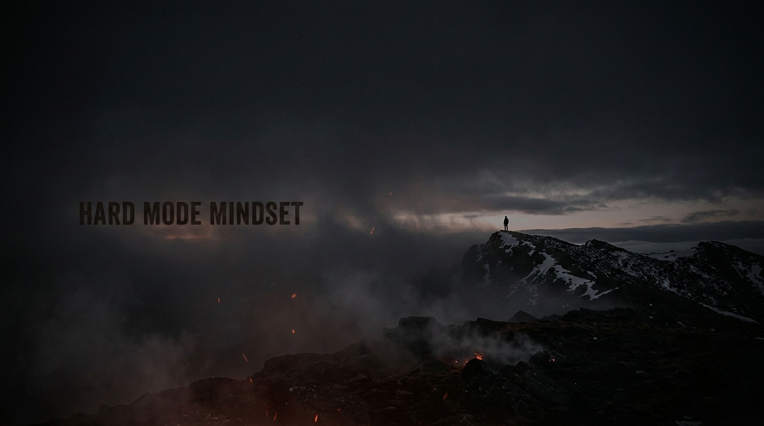Hard Mode Mindset
