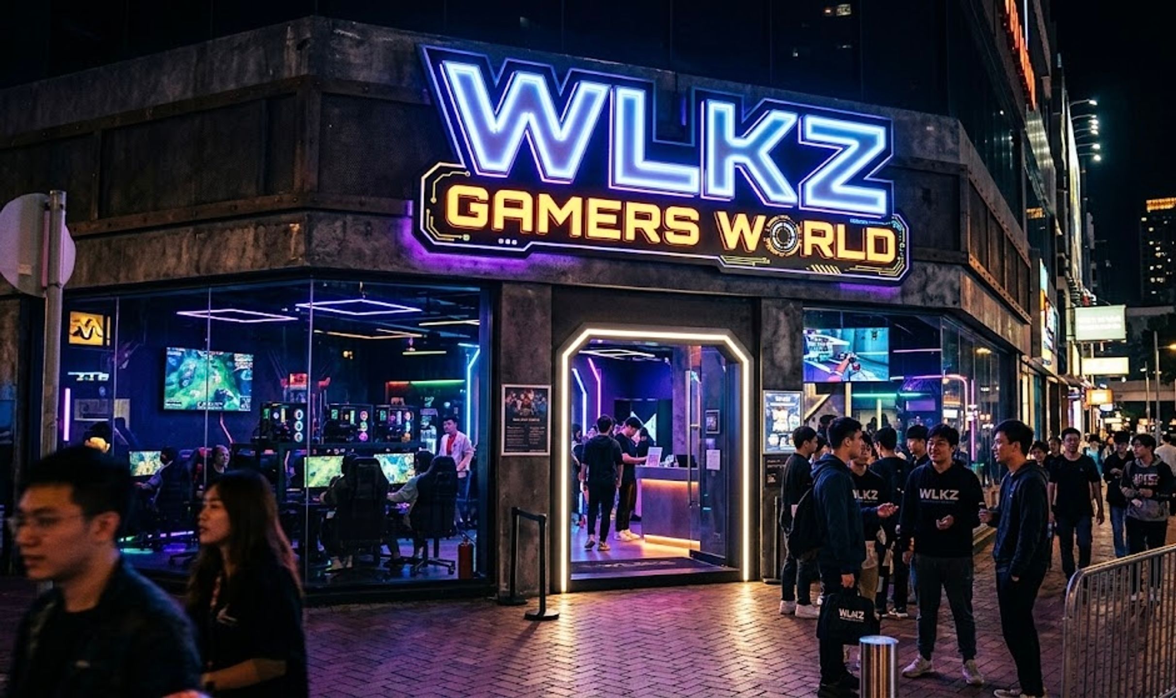 WLKZ Gamers World
