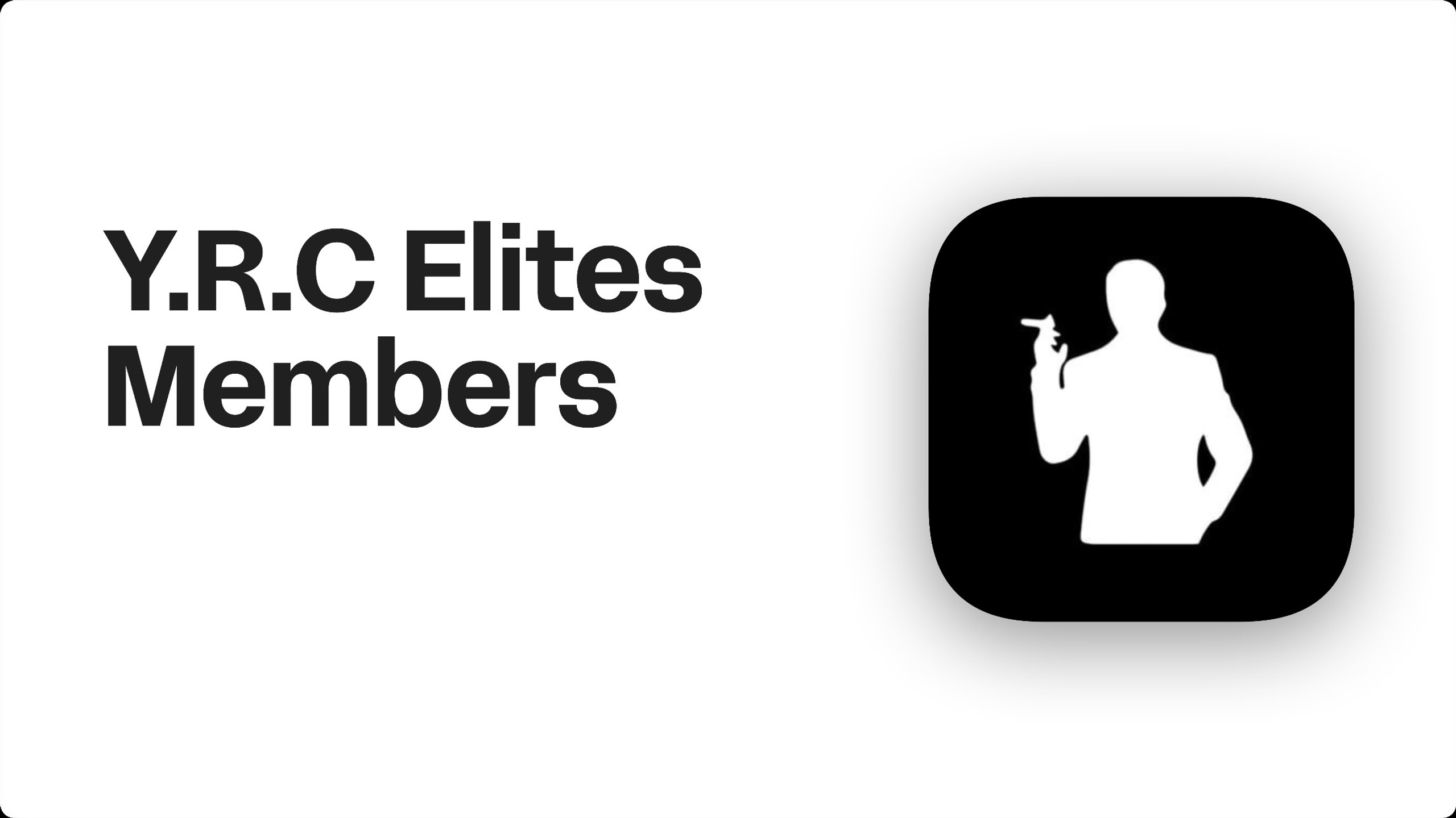 YRC Elite Members