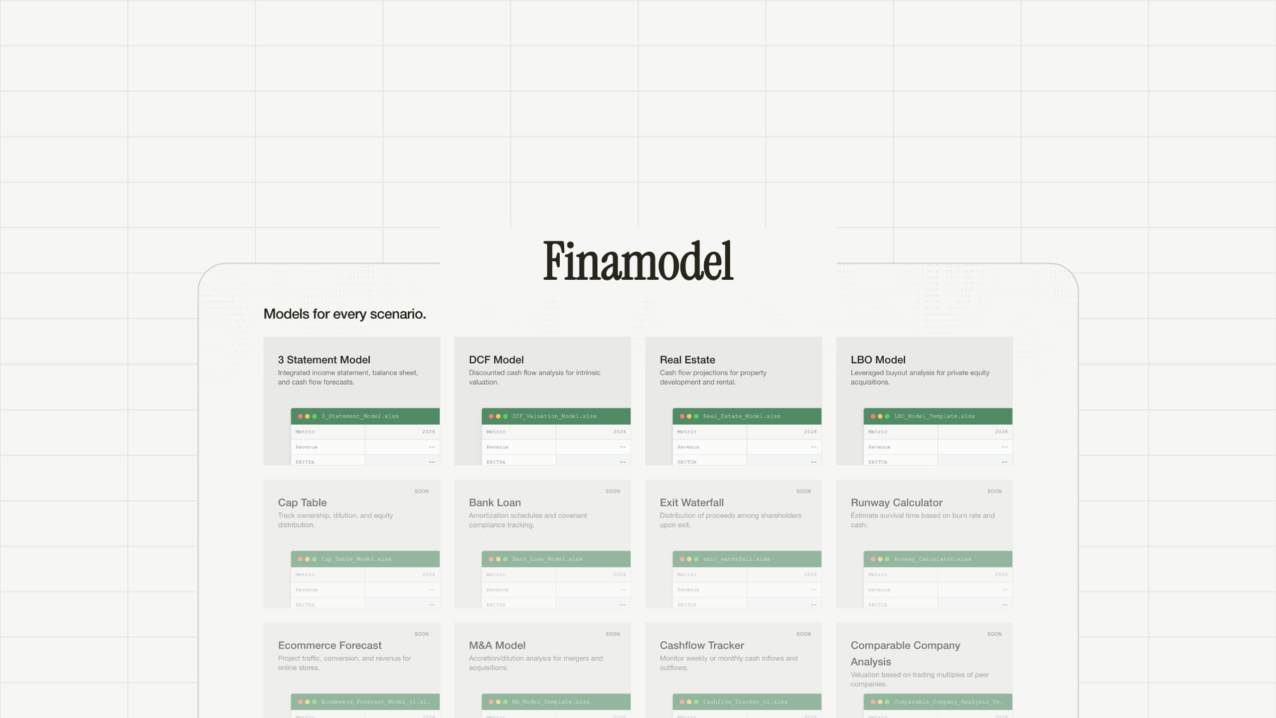 Finamodel