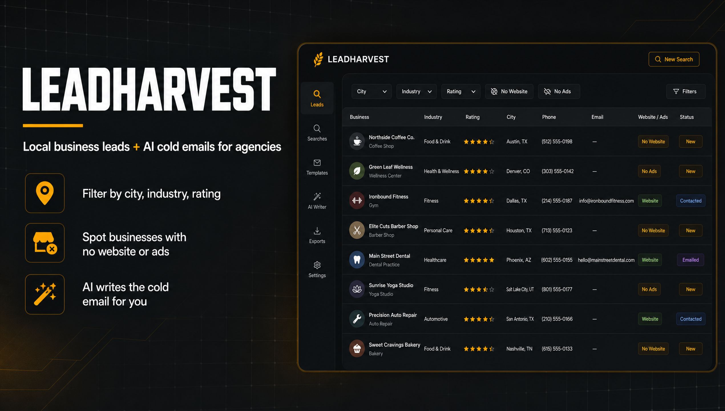 LeadHarvest