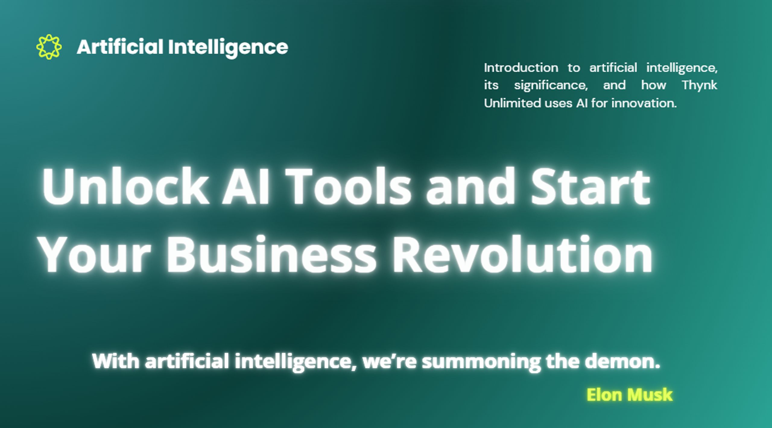 AI Tools for Scale