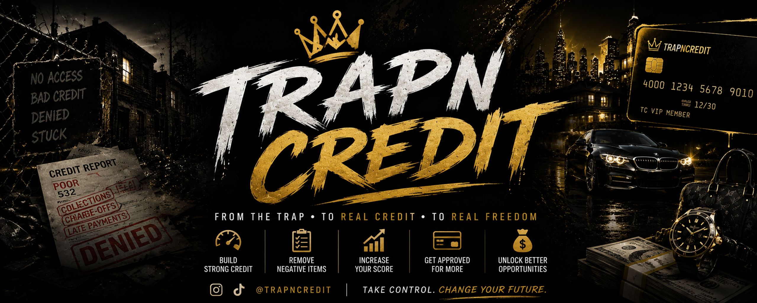 TrapNCredit