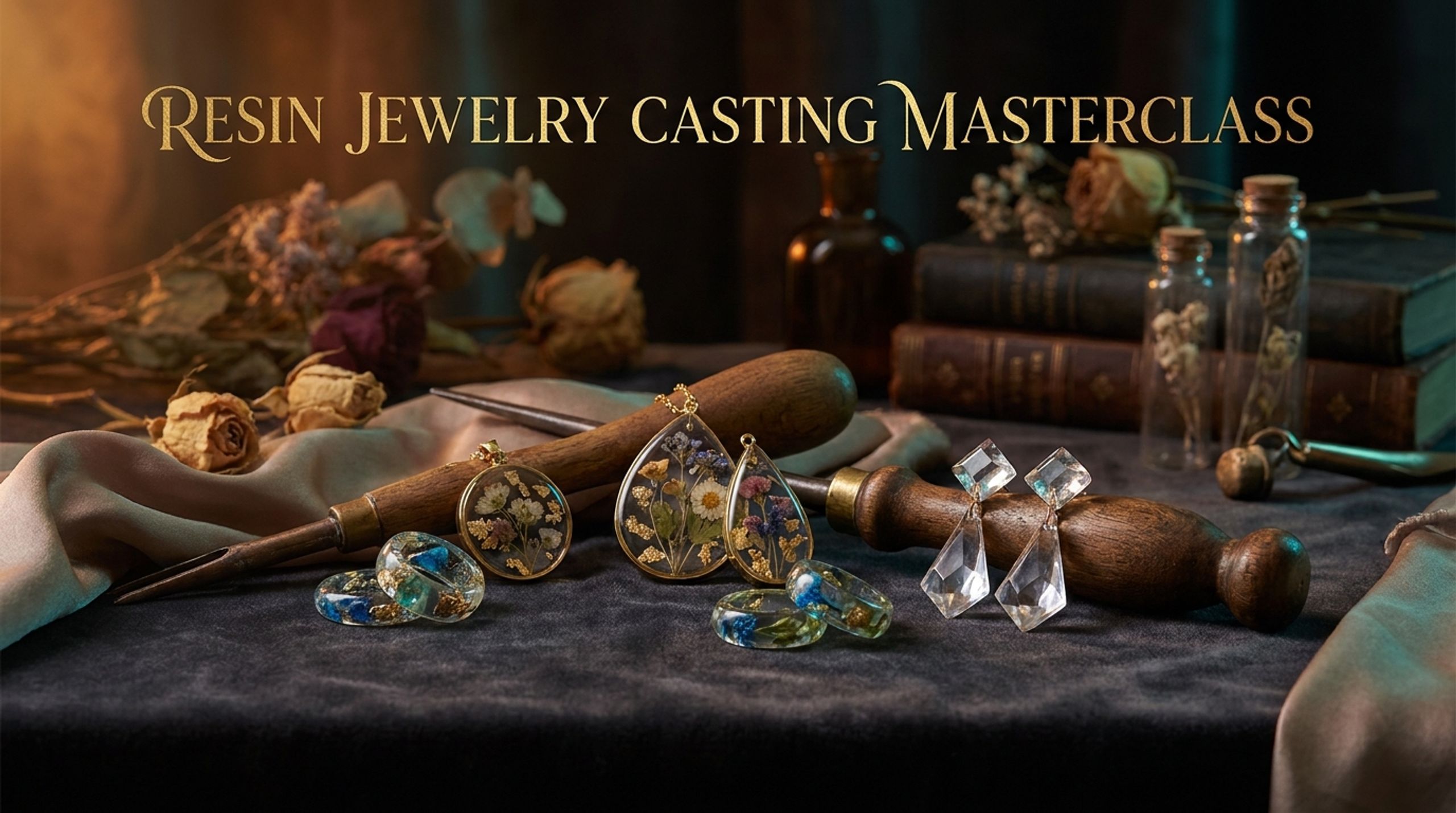 Resin Jewelry Mastery