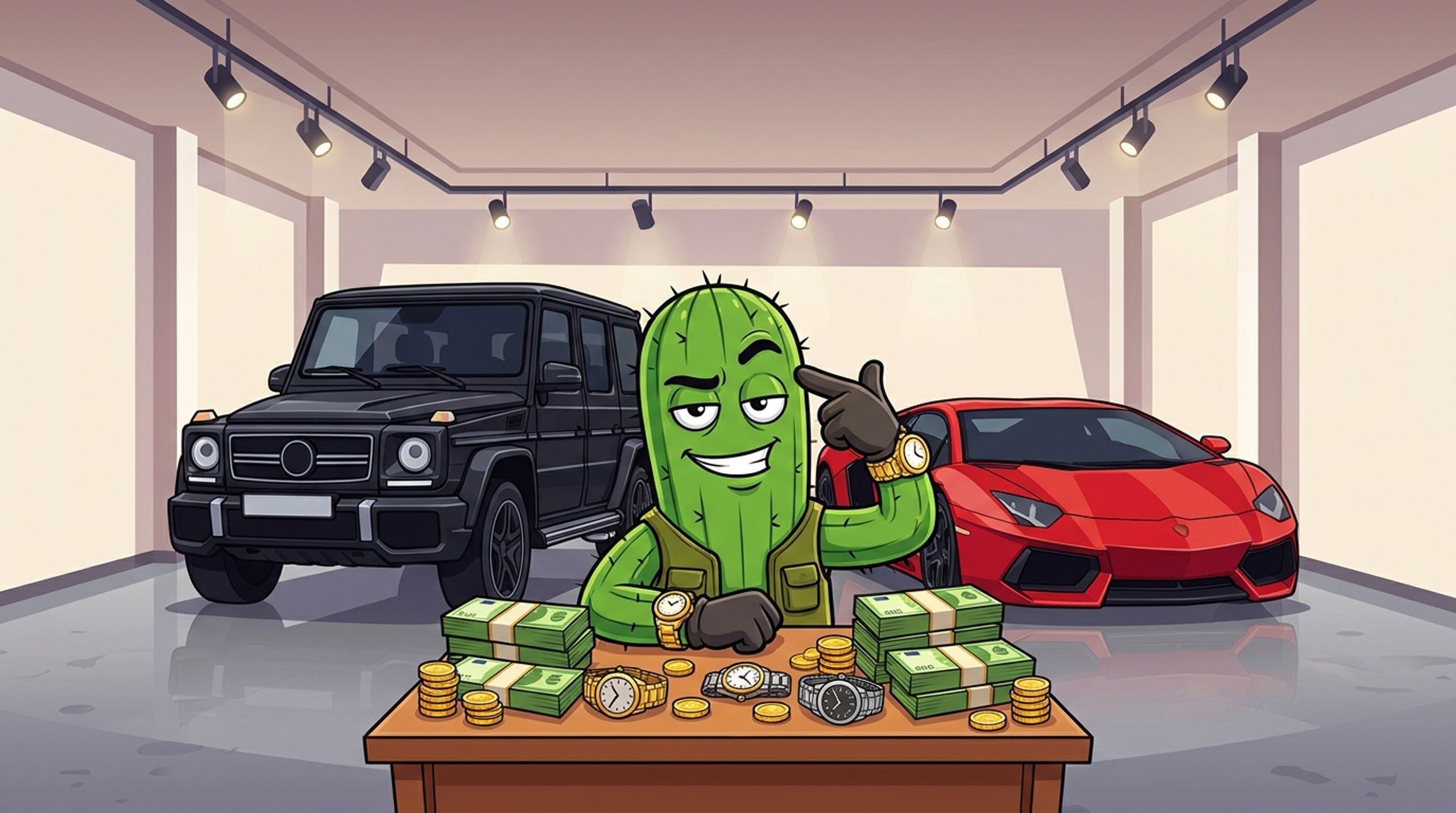 Cactus Earns
