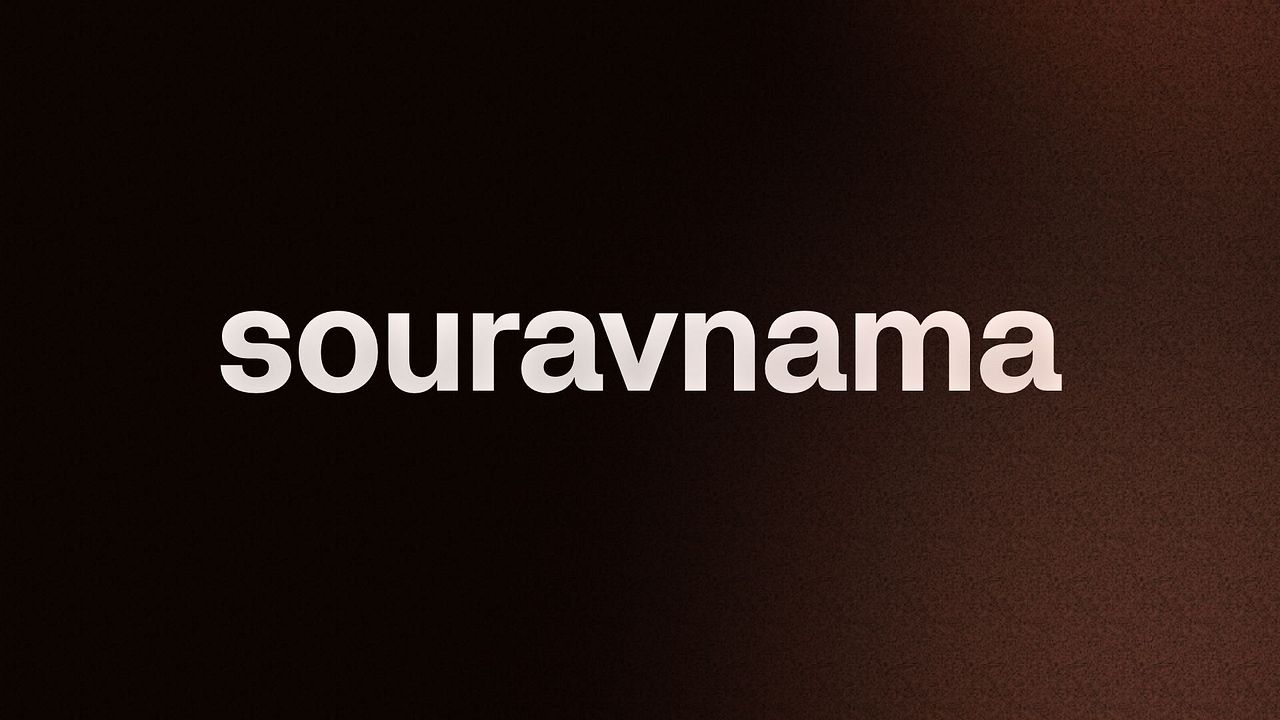souravnama