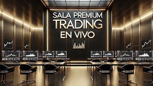 Deja de adivinar. Empieza a operar en vivo con profesionales