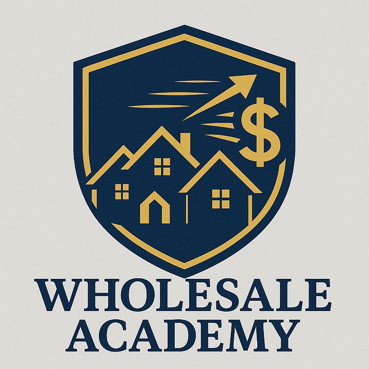 Wholesale Real Estate  Academy 