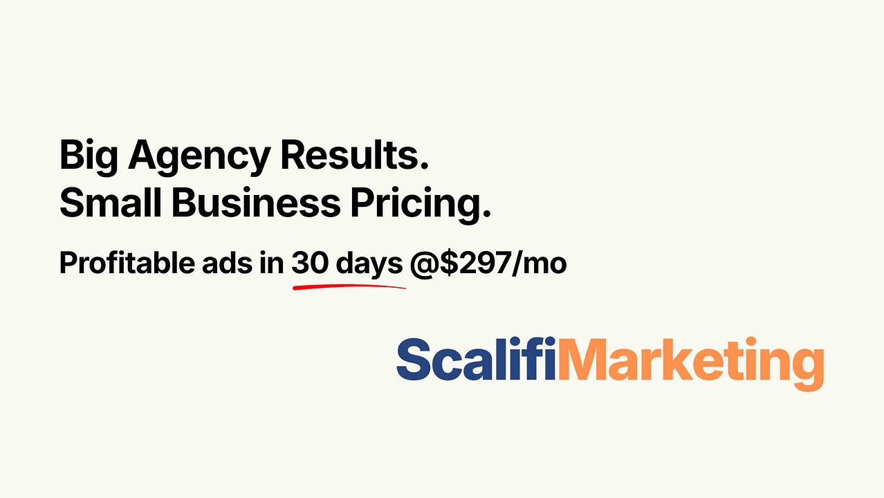 Scalifi Marketing