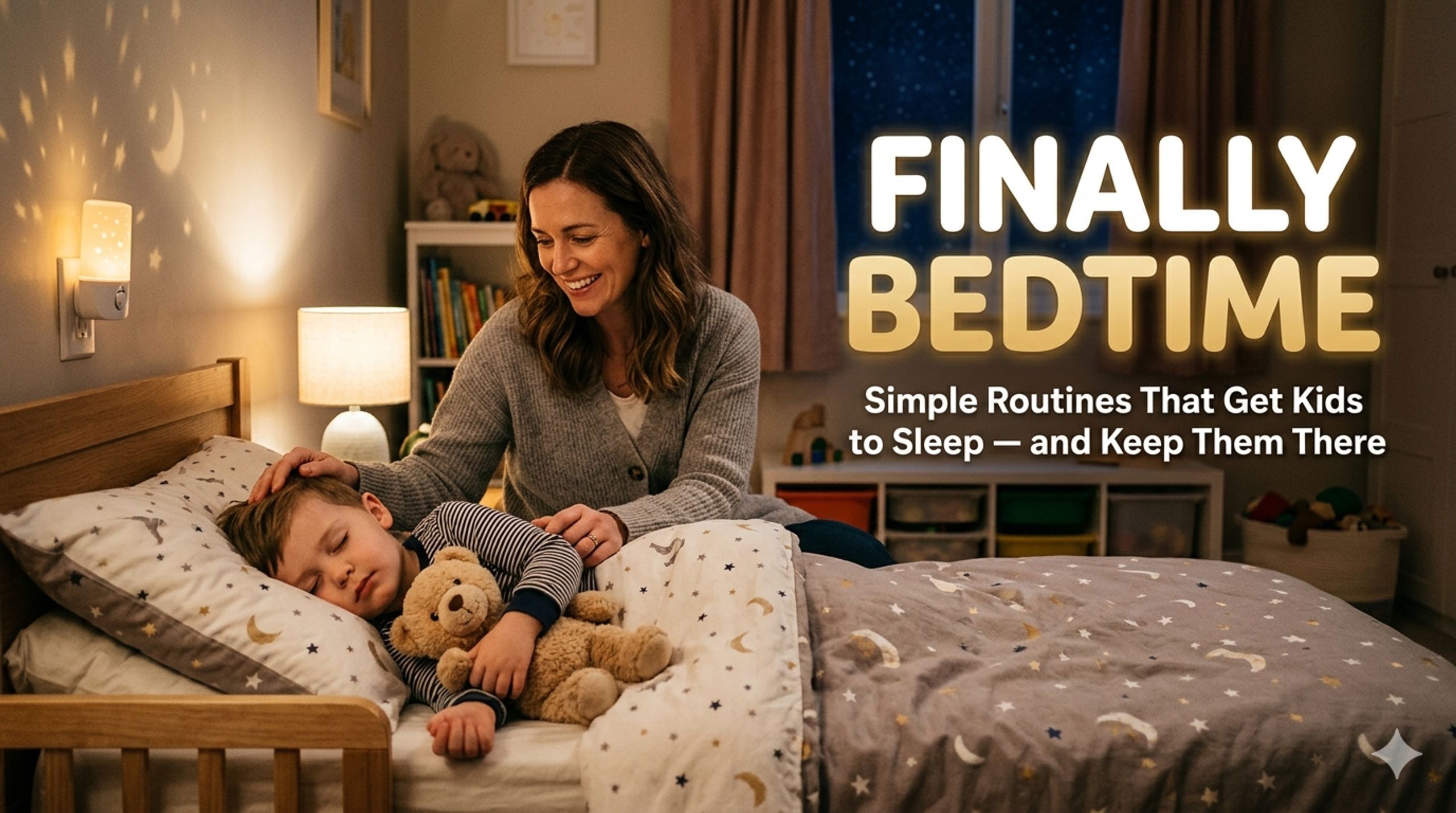Finally Bedtime 