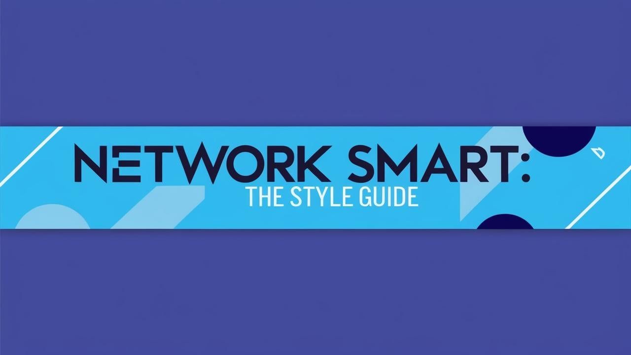 Network Smart: The Style Guide