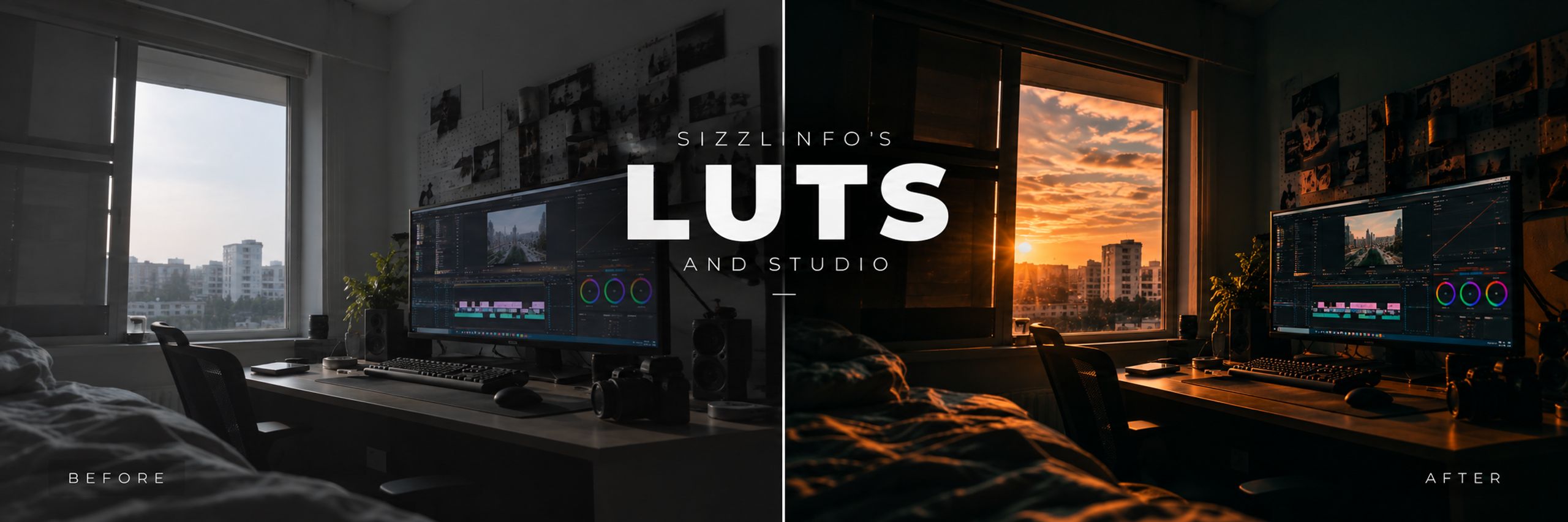 SIZZLINFO's LUTS AND STUDIO