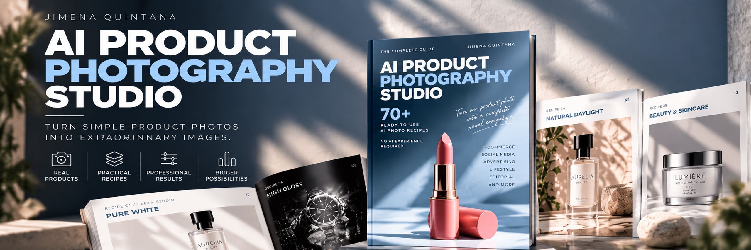 AI PRODUCT PHOTOGRAPHY STUDIO