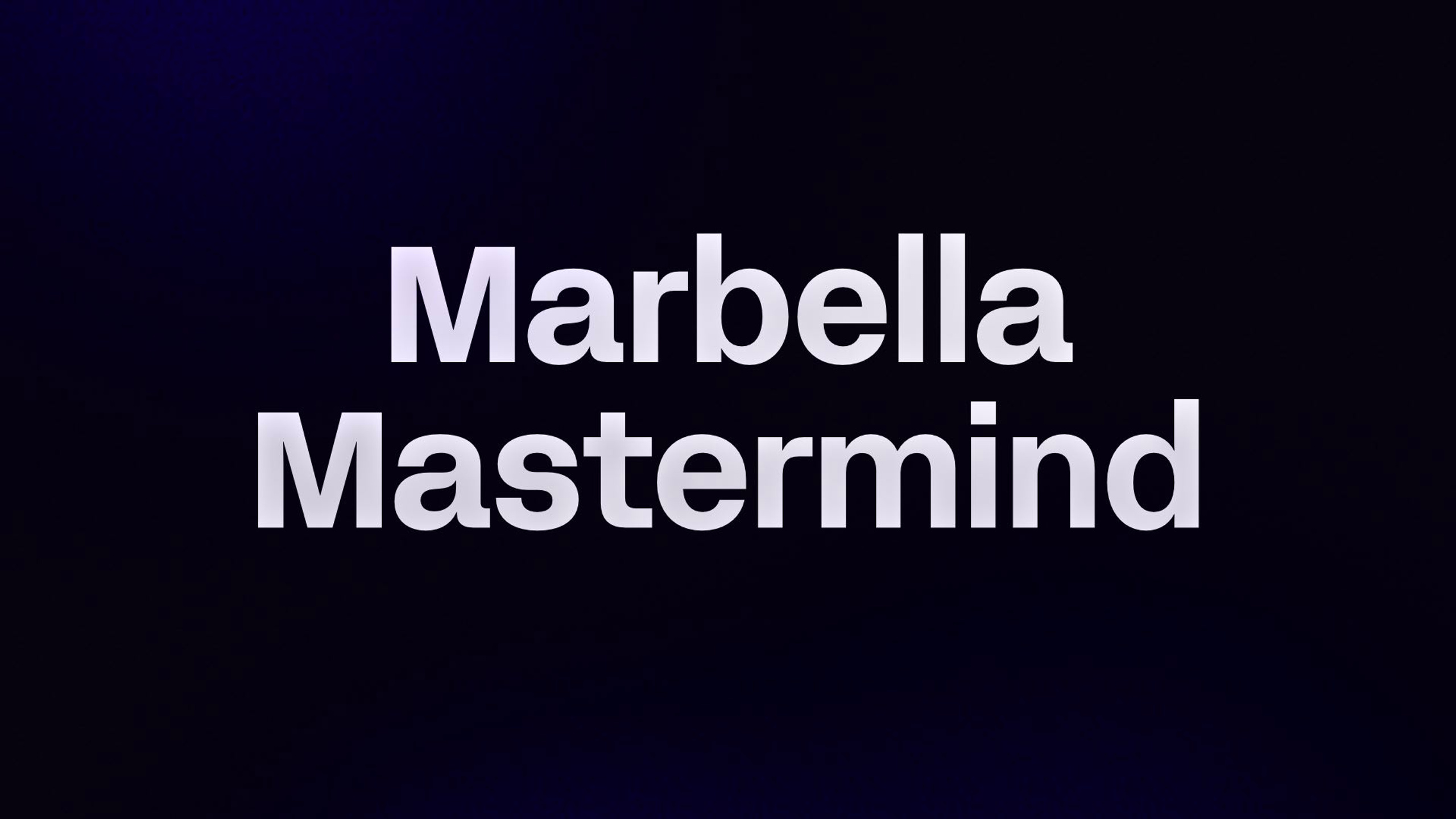 Marbella Mastermind
