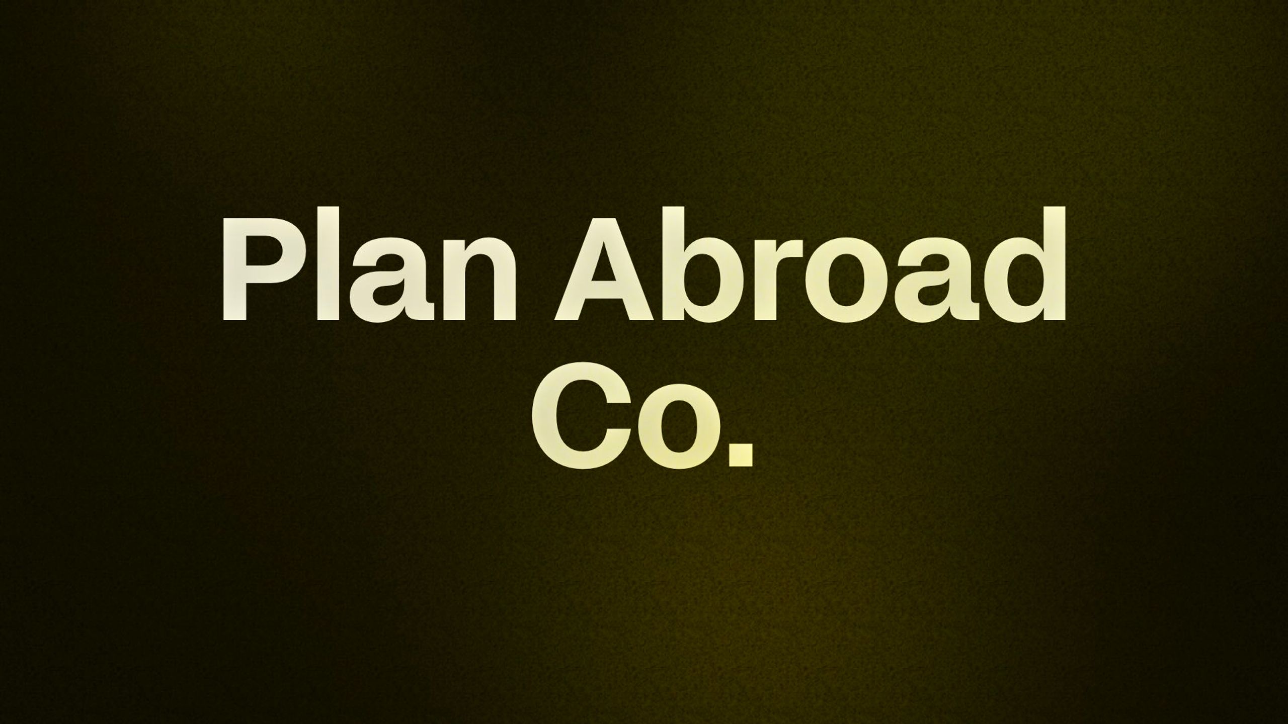 Plan Abroad Co.