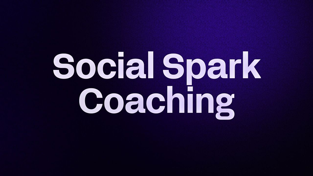 Social Spark Coaching