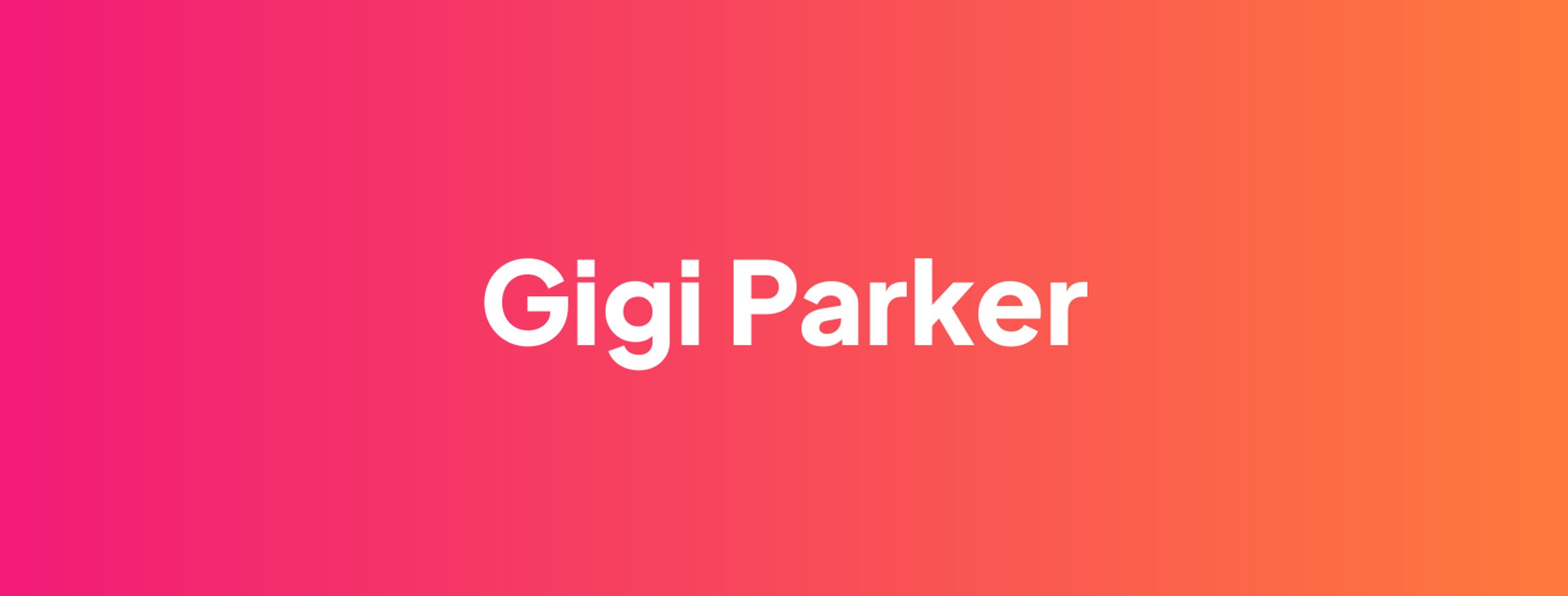 Gigi Parker