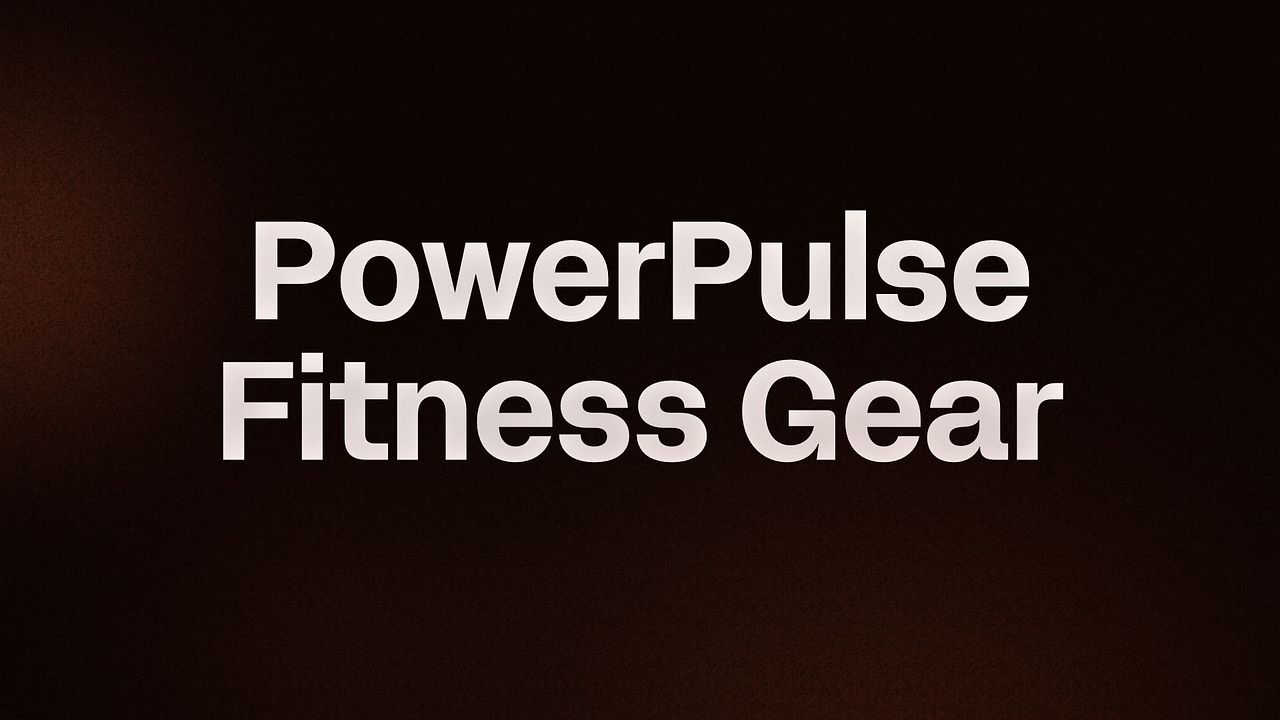 PowerPulse Fitness Gear