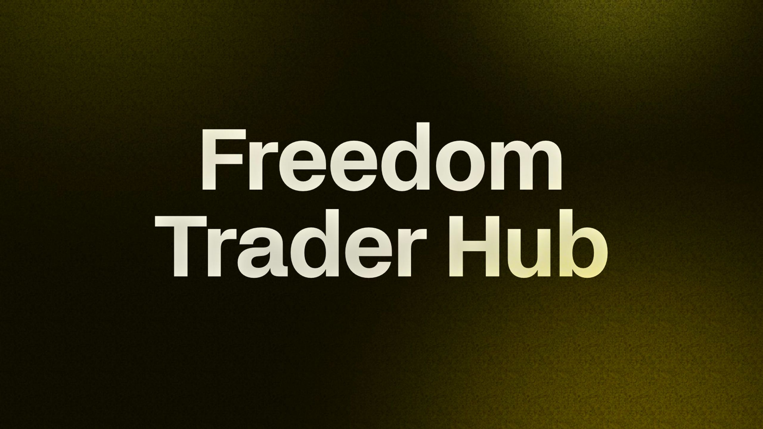 Freedom Trader Hub