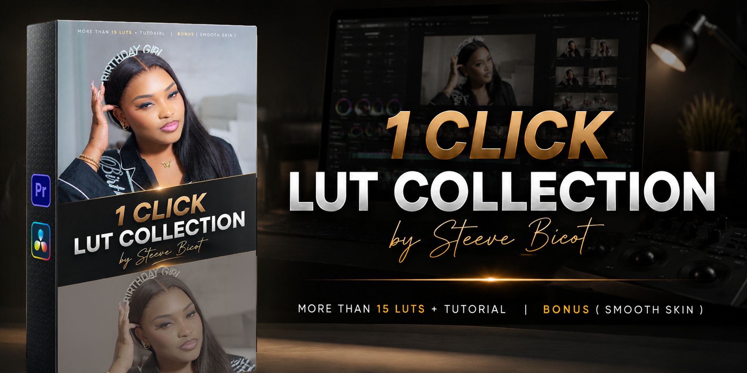 1 CLICK LUT COLLECTION
