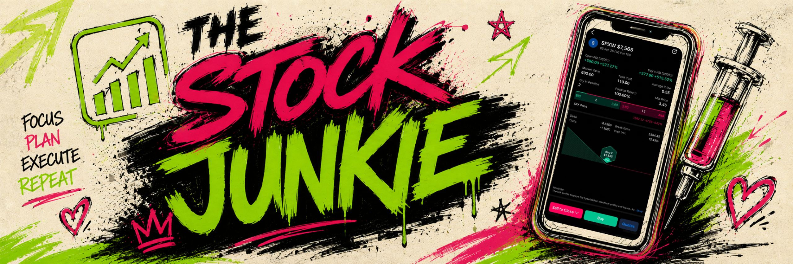 The Stock Junkies | Rieesky™