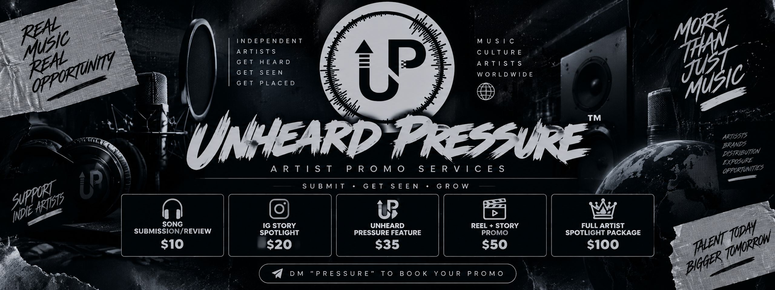 UnheardPressure