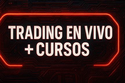 Cursos ONLINE + Trading en vivo