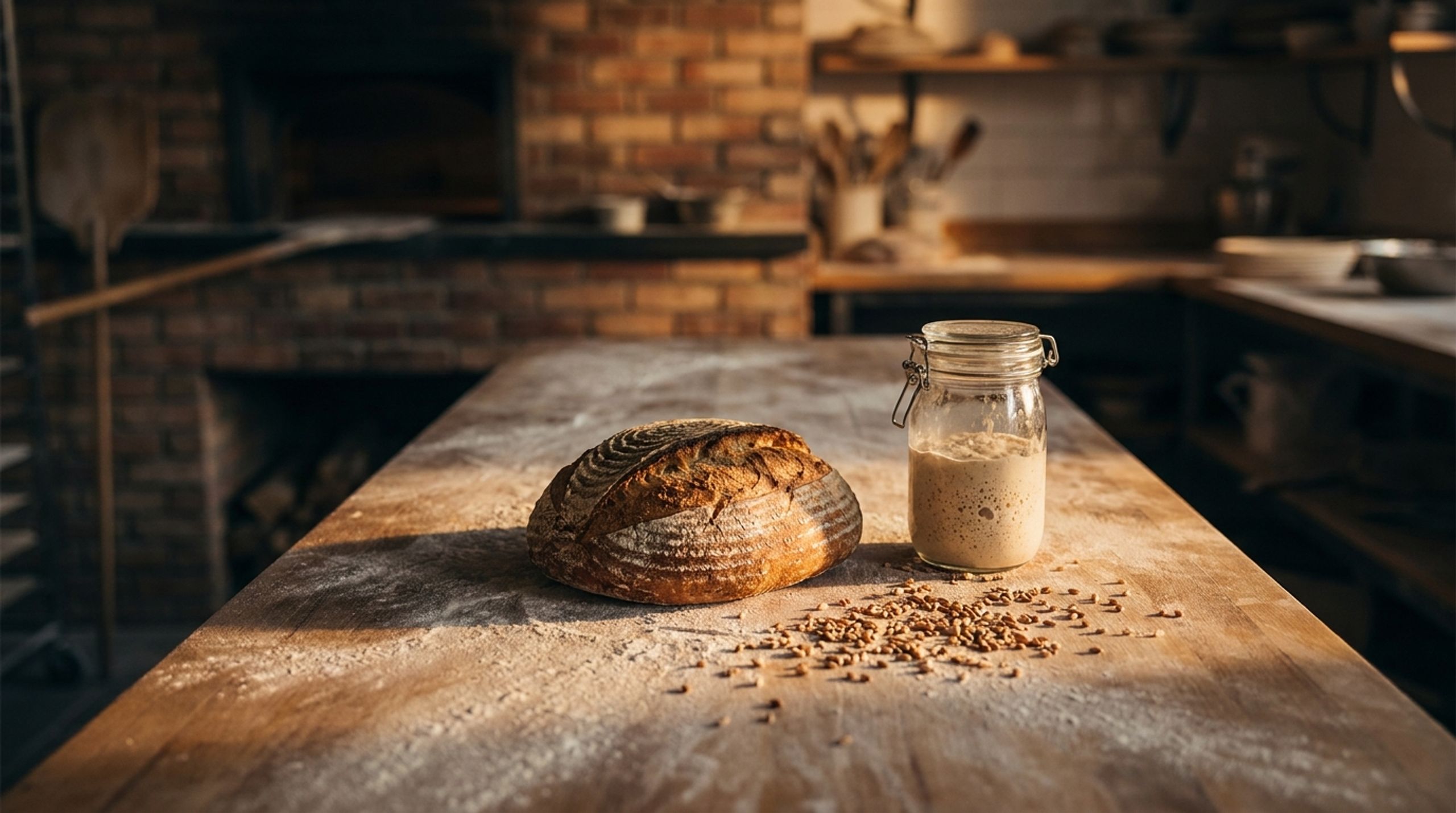 Wild Crumb Fermentation
