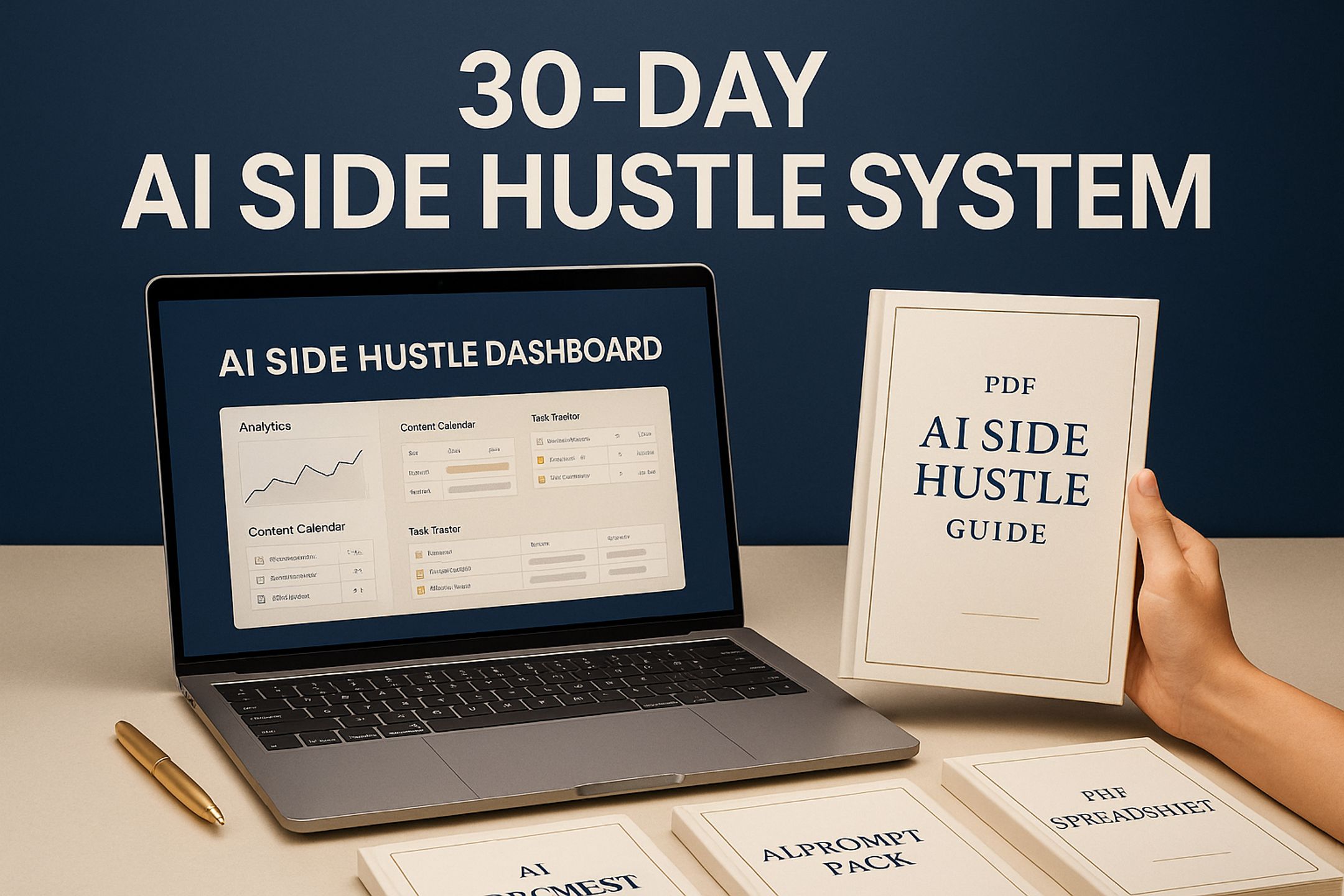 Zero to $10K AI Hustle System