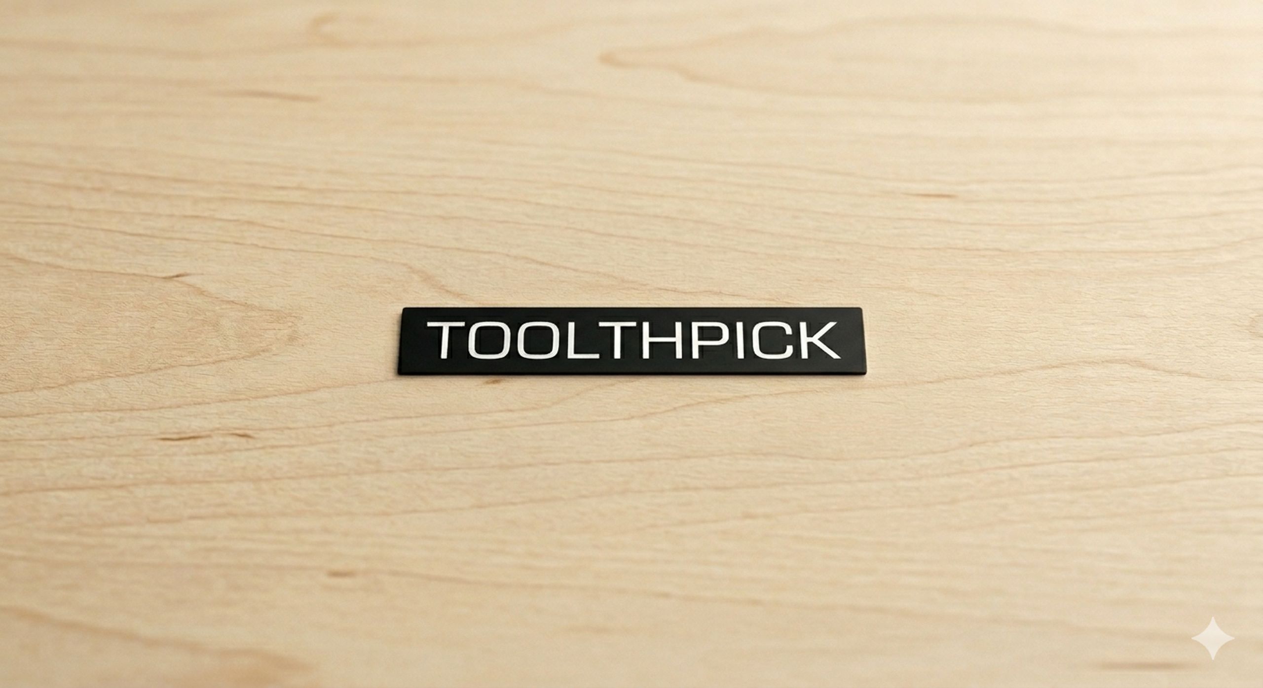 Toolthpick