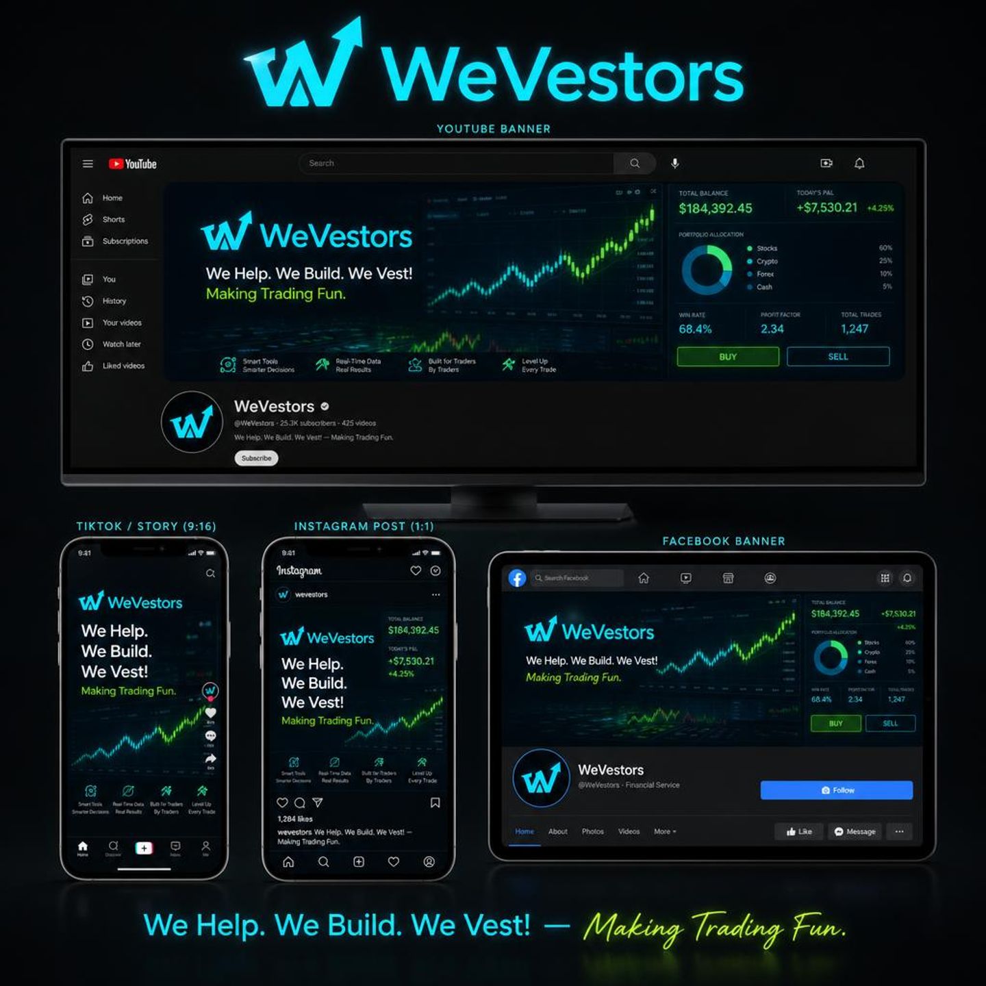WeVestrs" Rent-A-Bots-mkuw