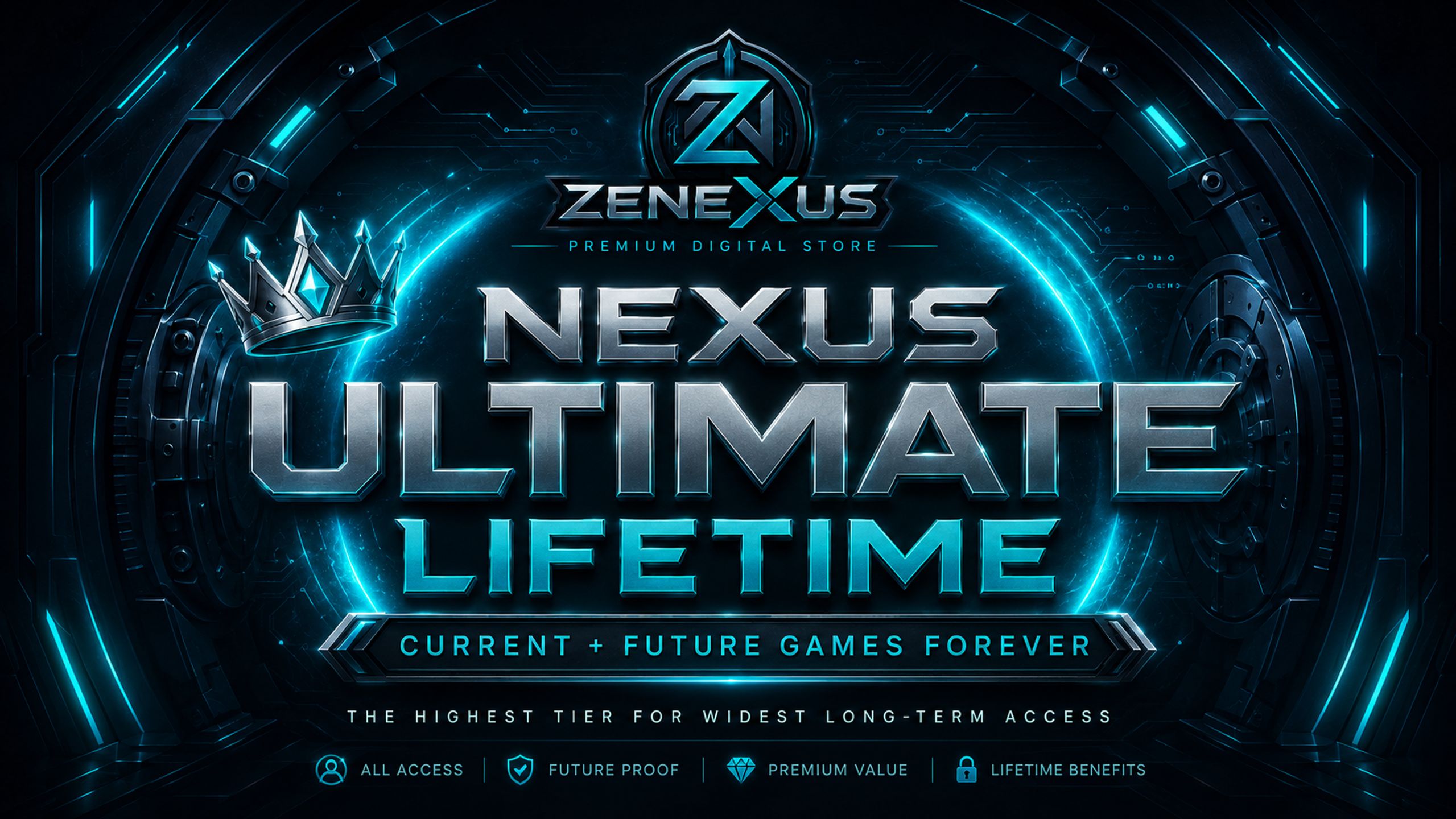Nexus MVP Ultimate Lifetime | Whop
