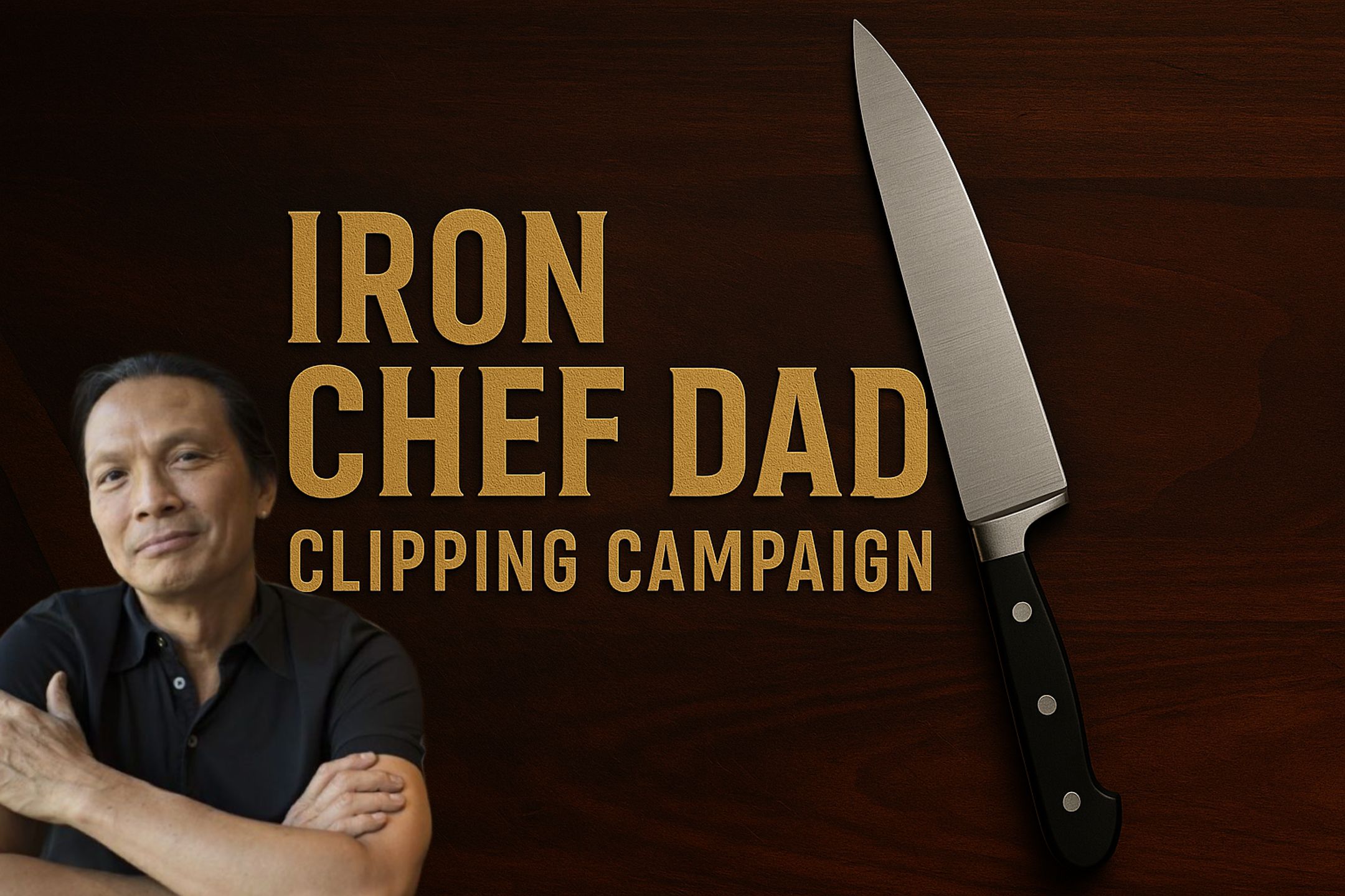 Iron Chef Dad Clips