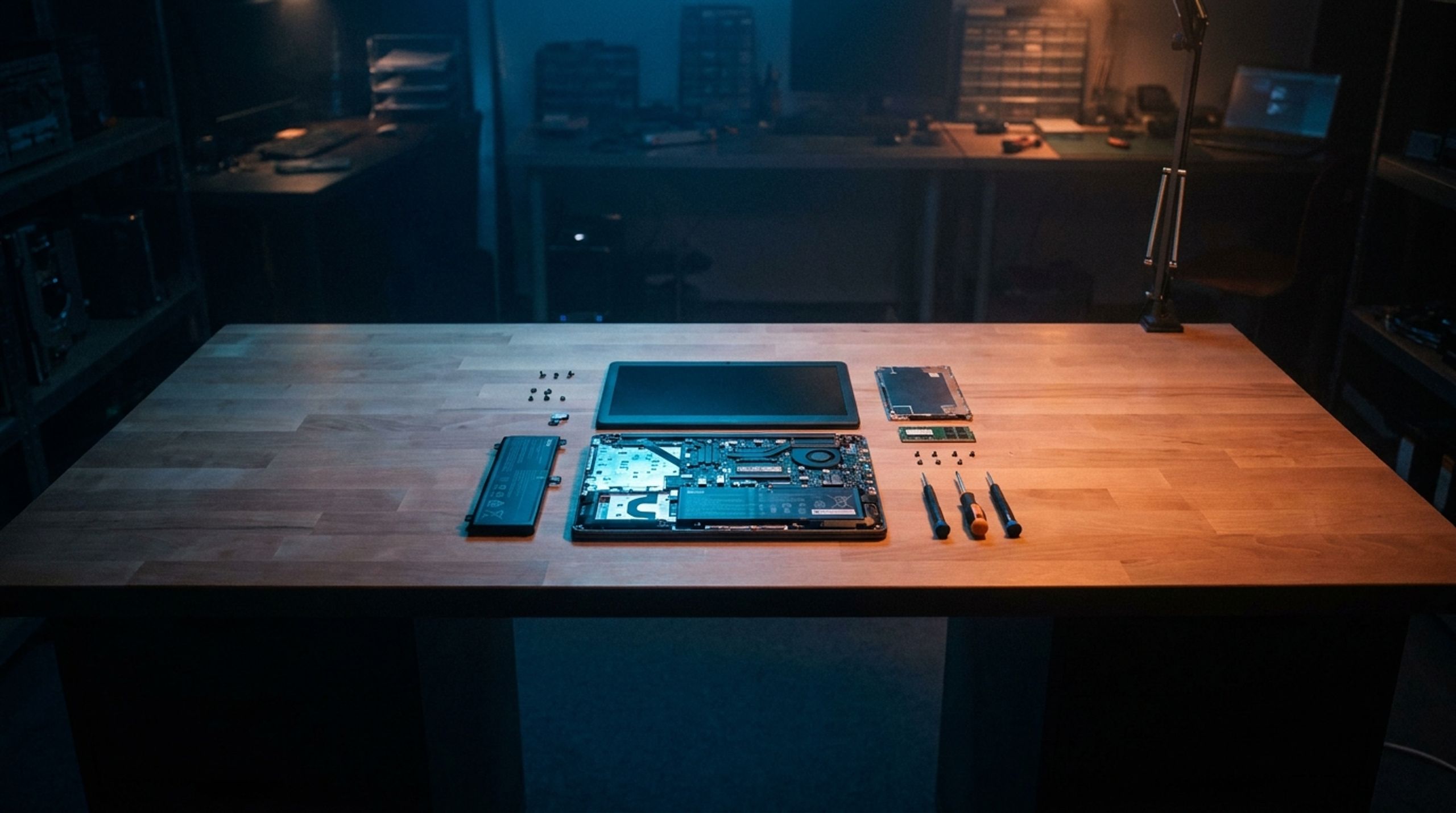 Hardware Hustle
