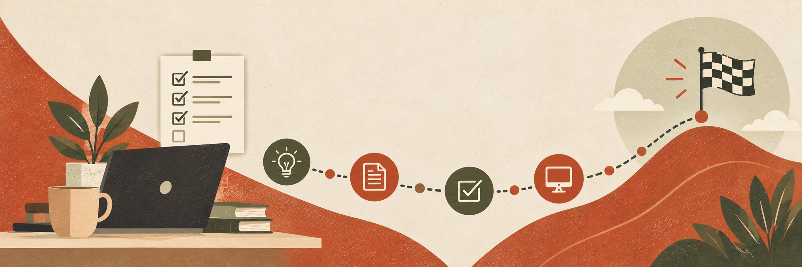 ADHD Freelancer Finish Line
