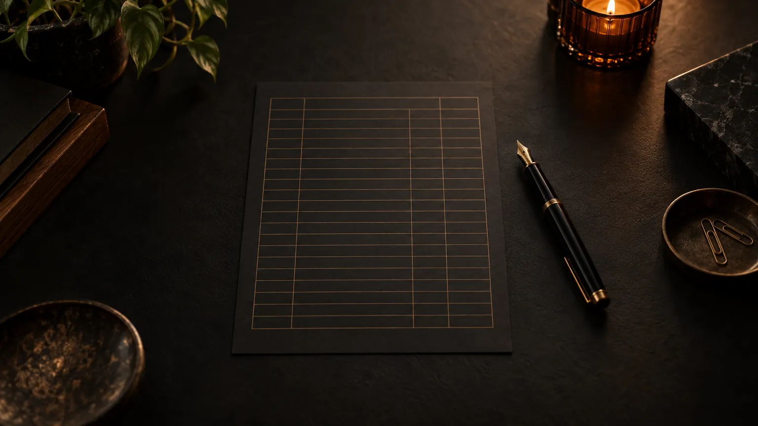 Zero-Based Monthly Budget Planner