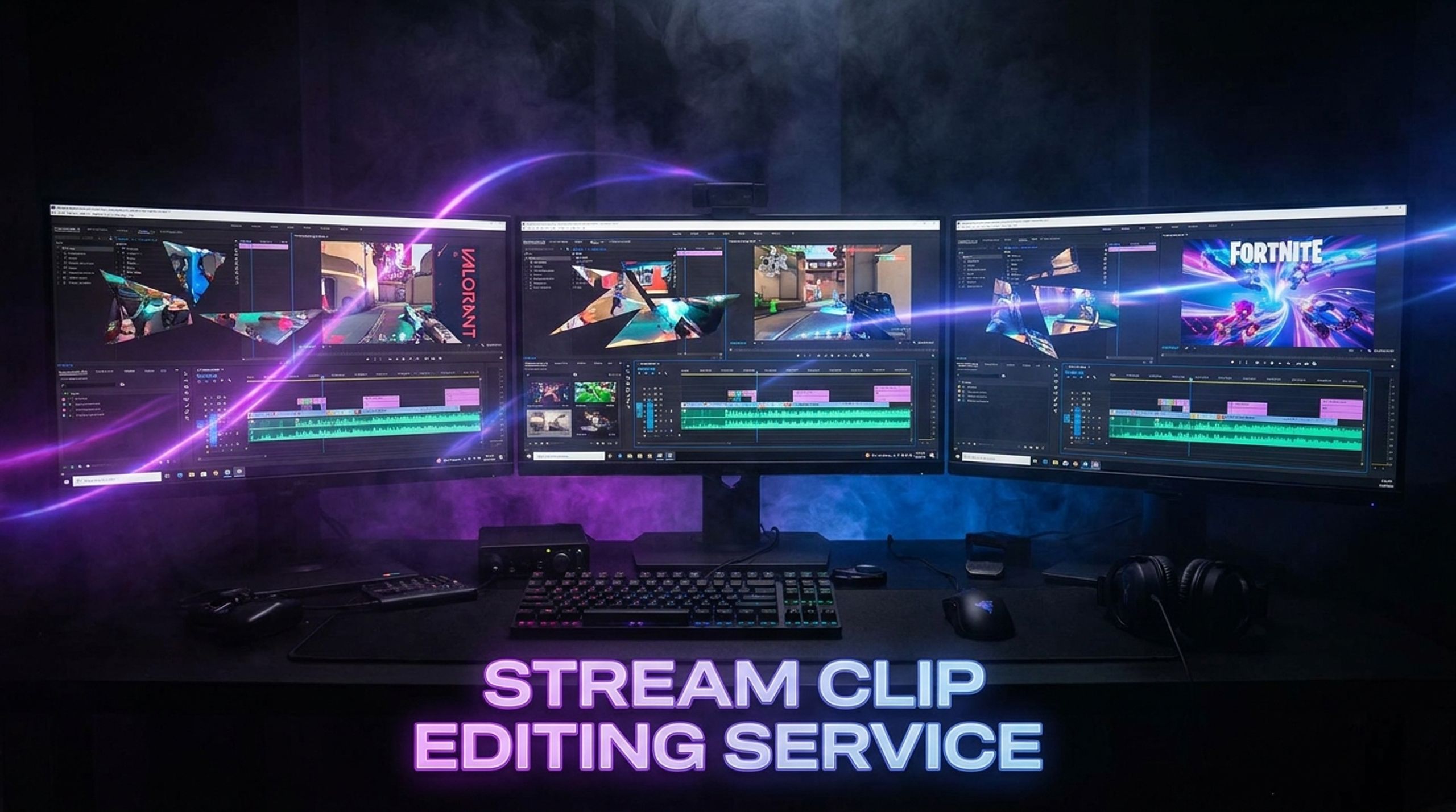 Clip Editing · 10 Clips/Month