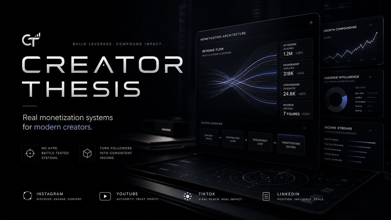 Creator Thesis