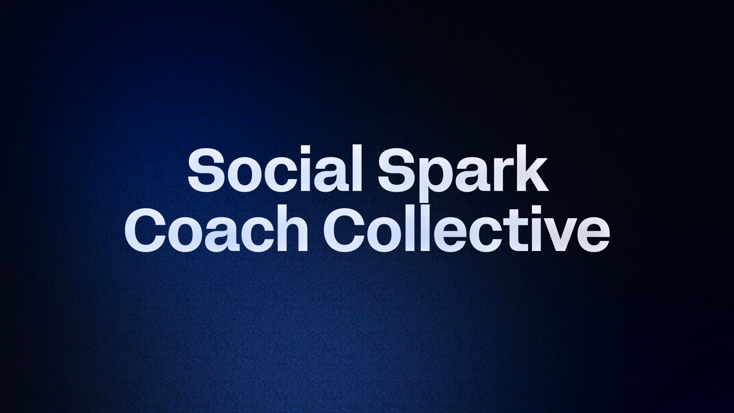 Social Spark Coach Collective