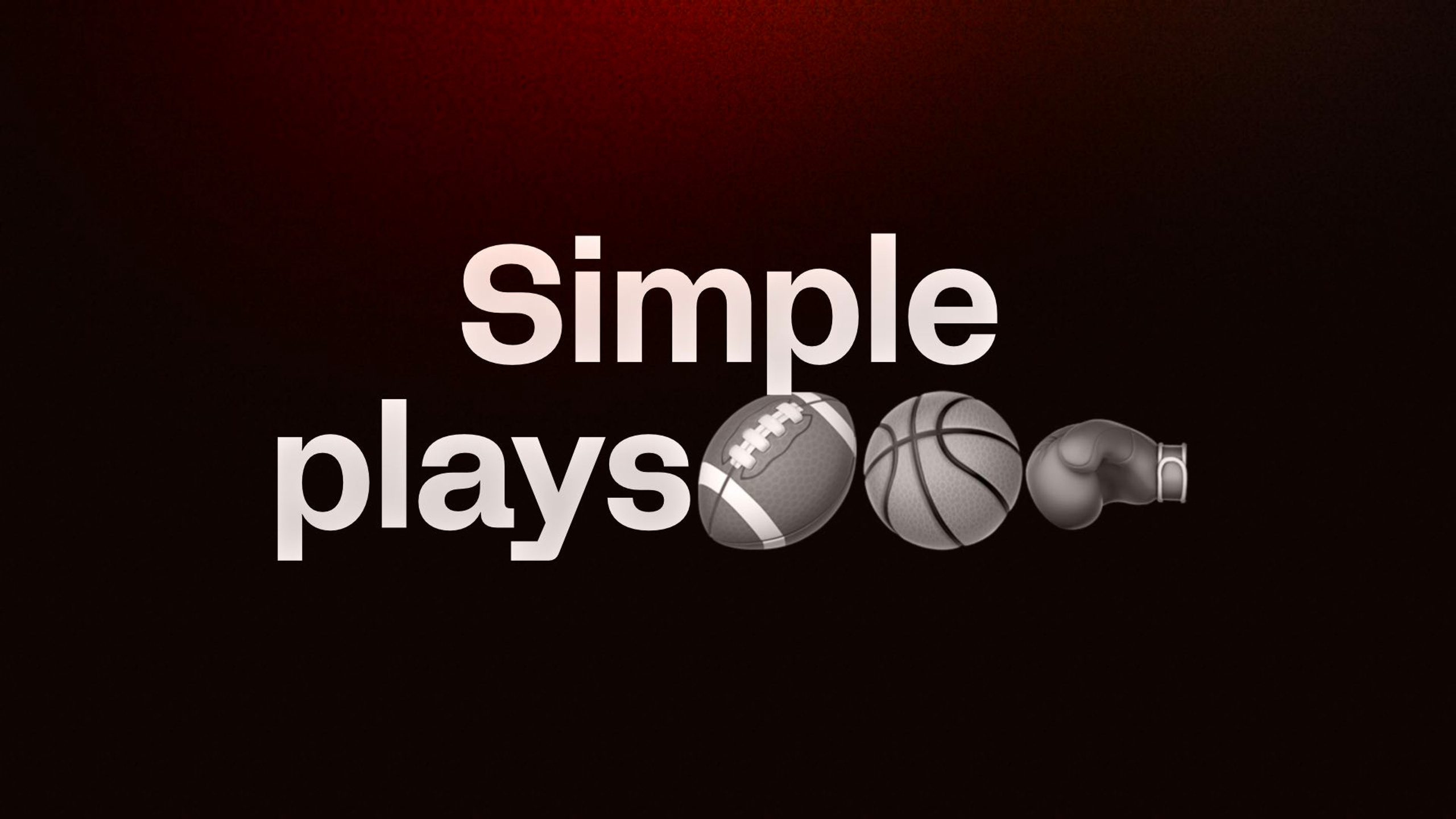 Simple plays🏈🏀🥊