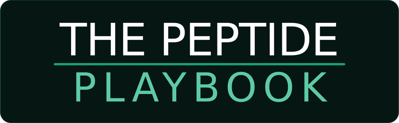 The Peptide Playbook