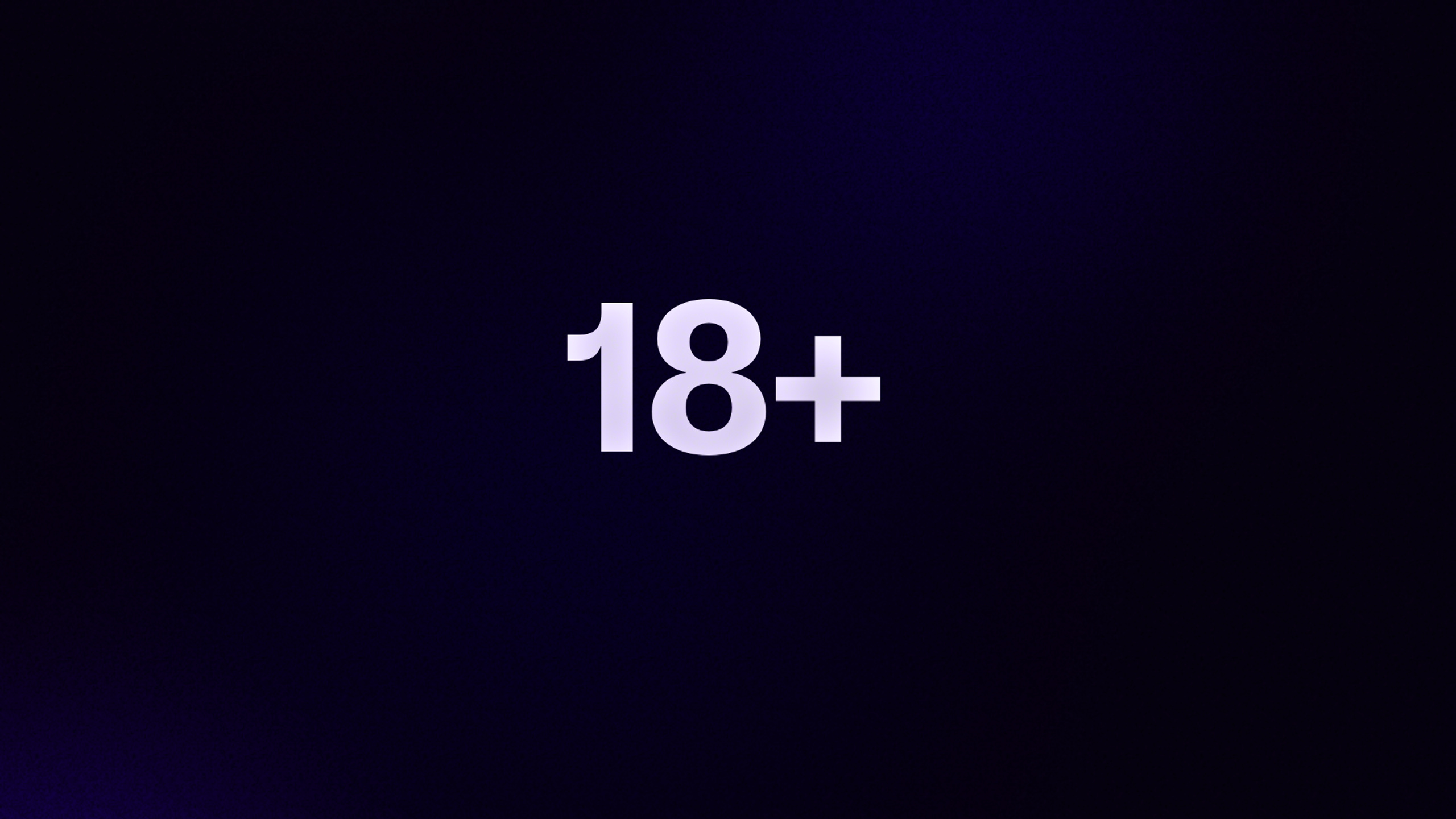 18+ 
