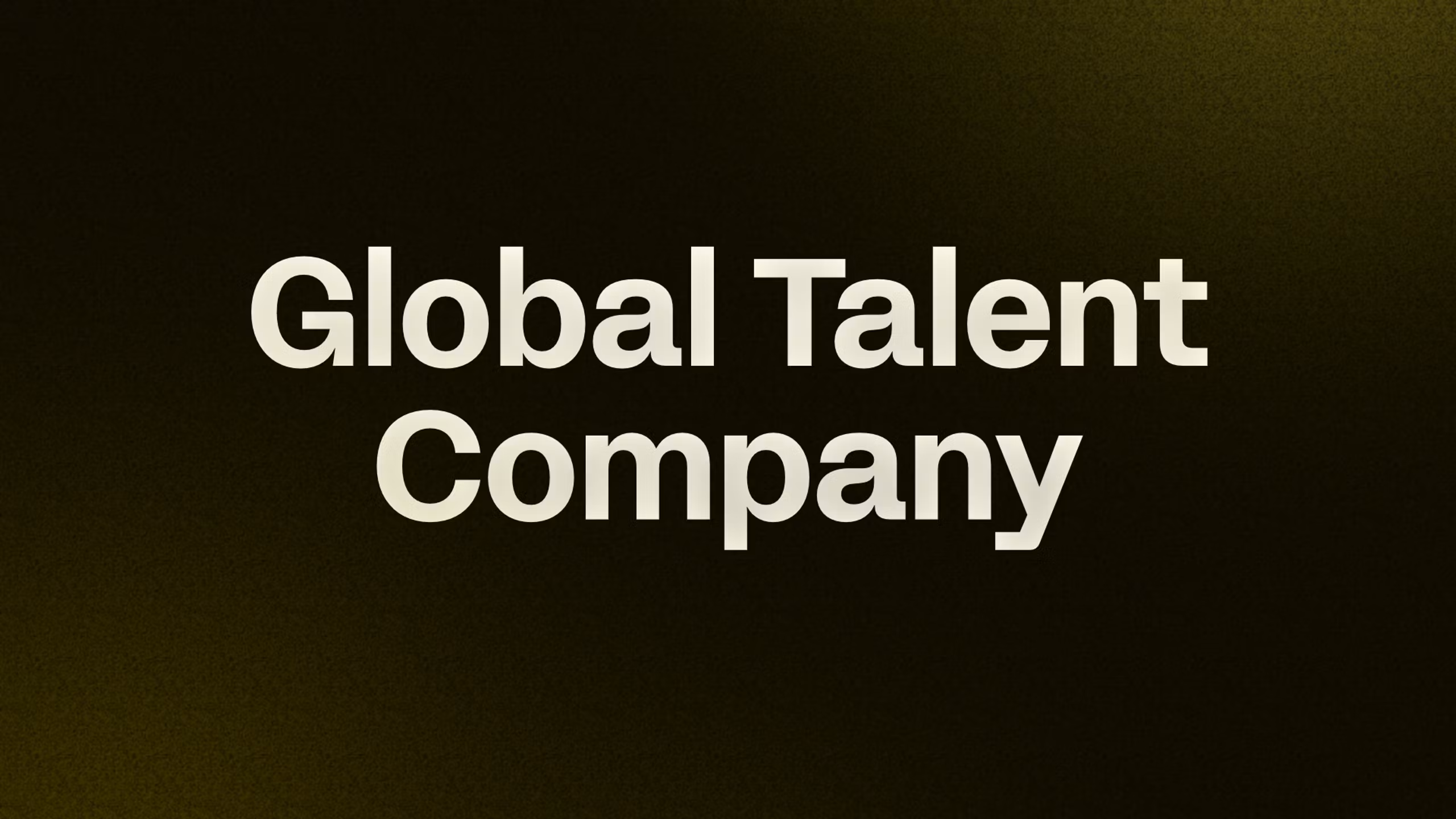Global Talent Company