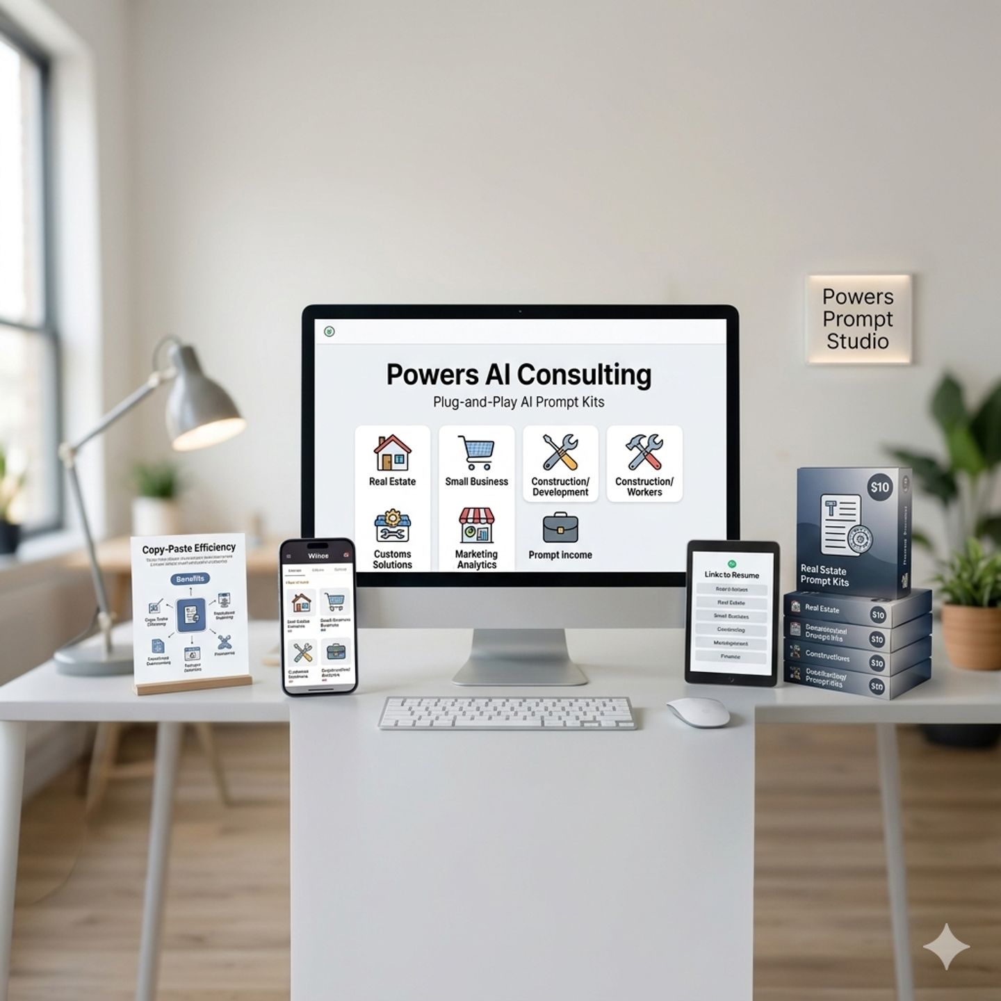 Powers AI Consulting