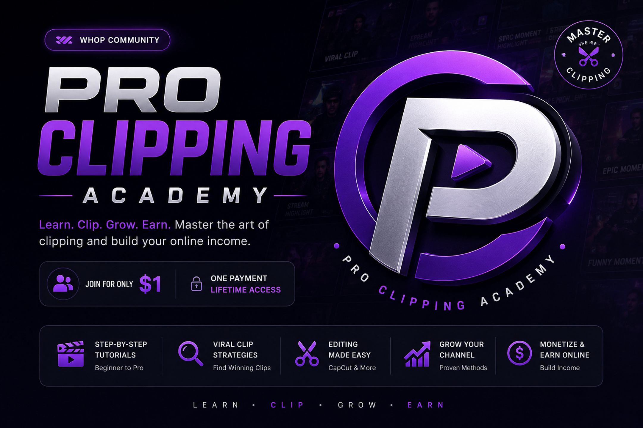 Pro Clipping Academy