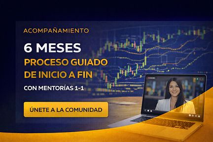 Programa para sostener tu trading con reglas, estructura y mentorías 1-1