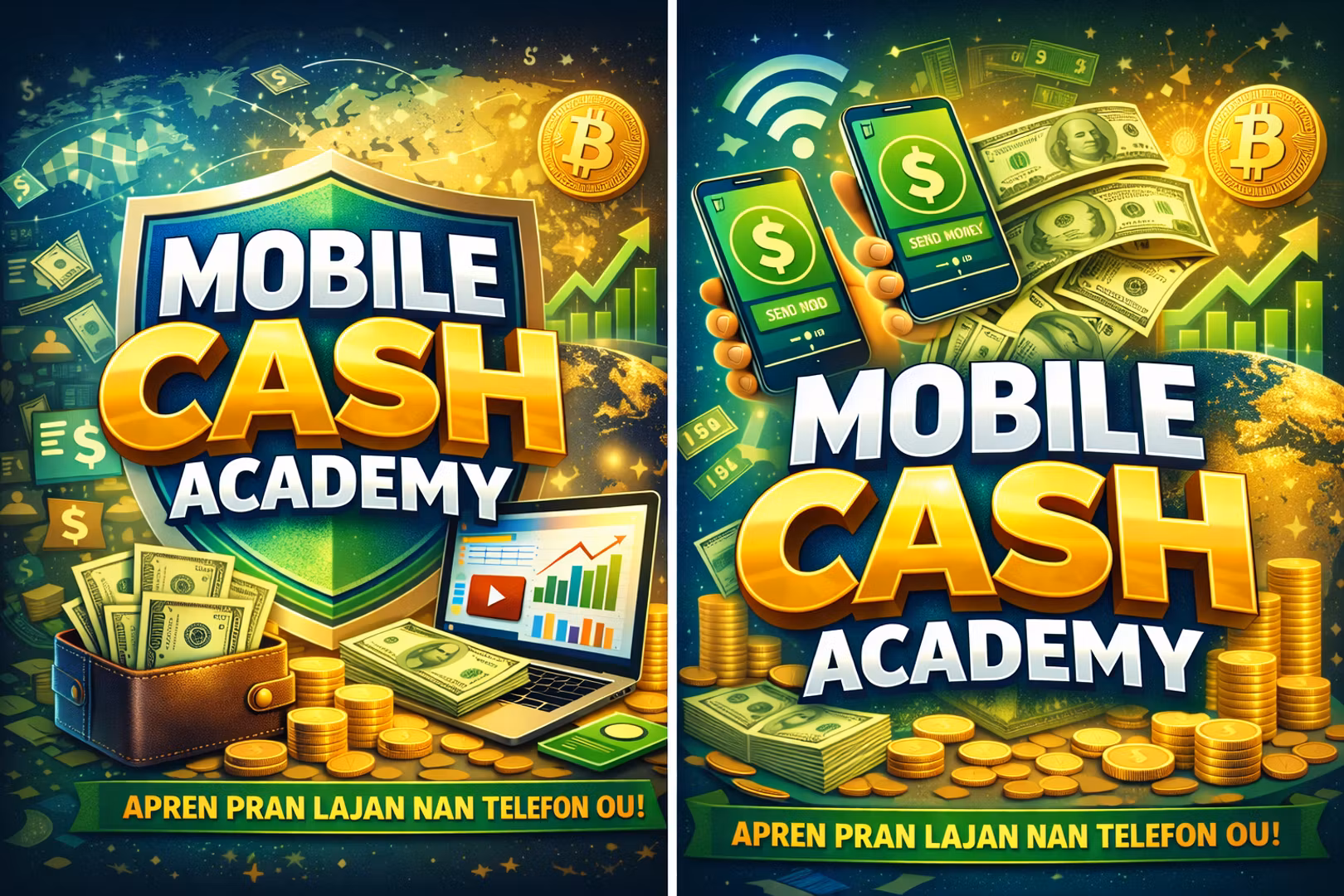 Mobil Cash Academy