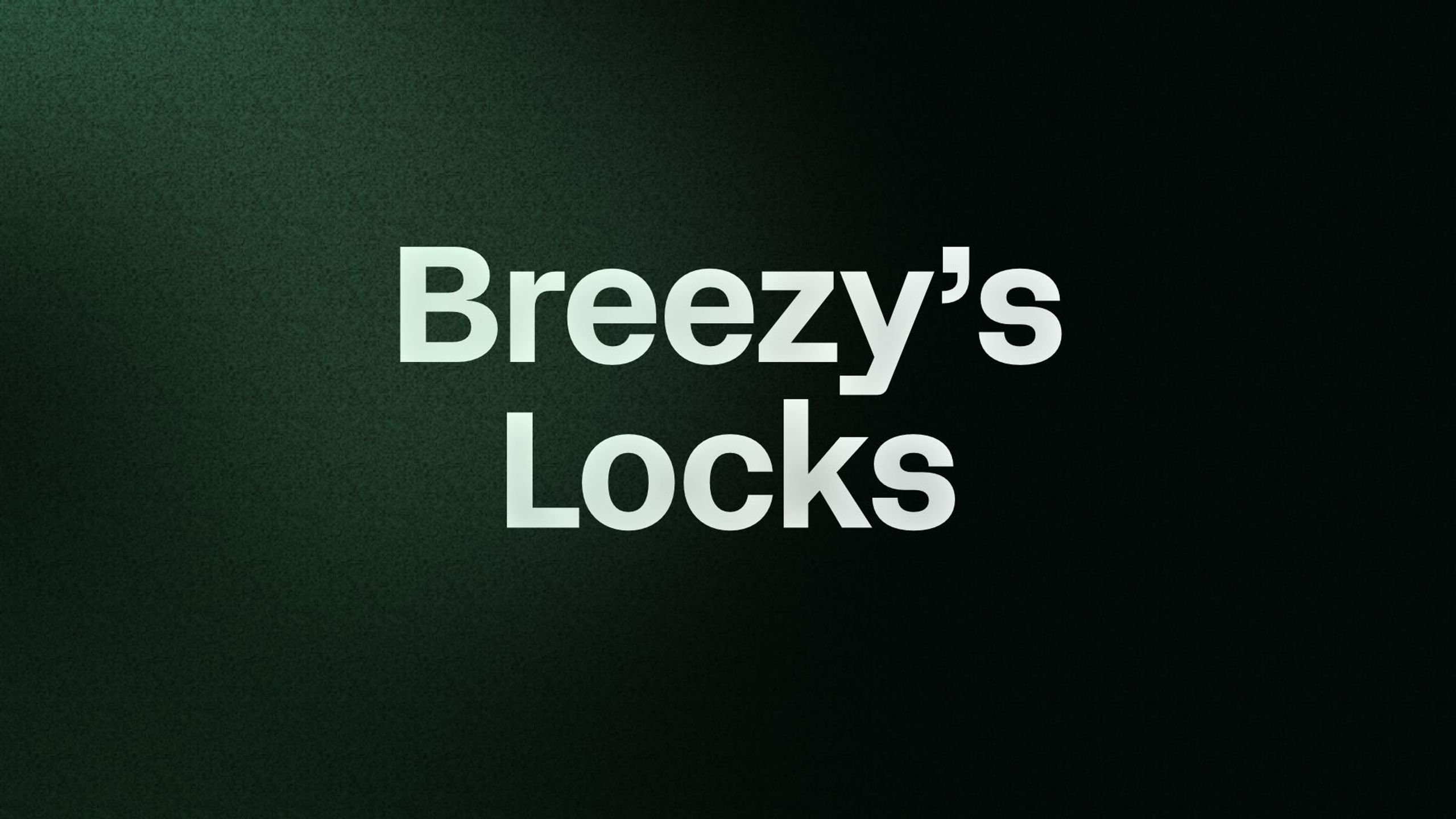 Breezy’s Locks